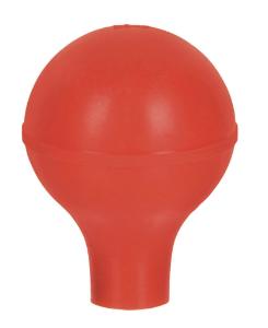 Rubber bulb 100 ml pear shape