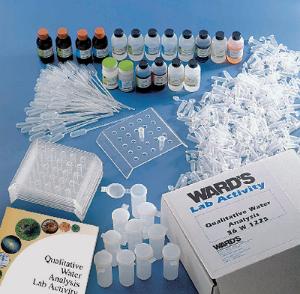 Ward's® Qualitative Water Analysis Lab Activity