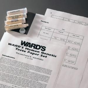 Ward's® Genetic Test Paper Kit