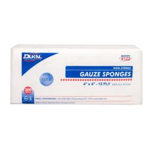 Nonsterile gauze sponge