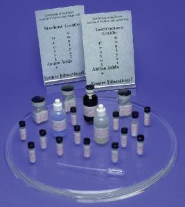 Introduction to Qualitative Analysis of Proteins and Amino Acids Lab Activity