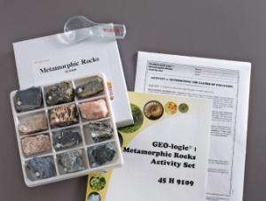 Geo-logic Metamorphic Rock Set