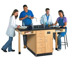 Four - Student Lab Table