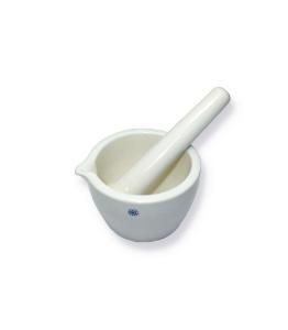 Mortar and pestle sets deep porcelain