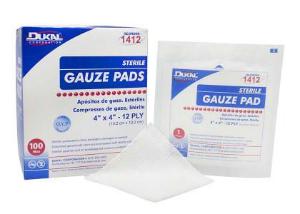 Gauze pad