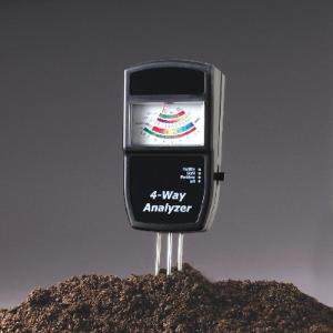 Four-Way Soil Analyzer