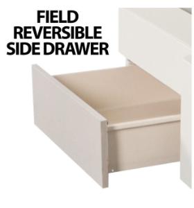 Side drawer