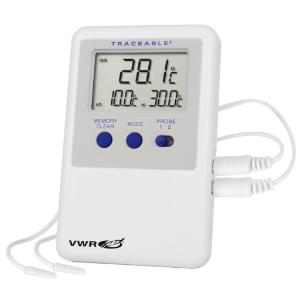 VWR® Traceable® Refrigerator/Freezer Ultra™ Thermometers