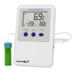 VWR® Traceable® Refrigerator/Freezer Ultra™ Thermometers