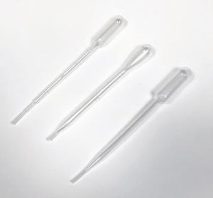 Transfer pipettes, graduated, 2ml