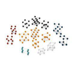 Set of Basic Crystal Structures Model