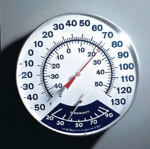 Thermometer/Hygrometer