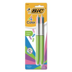 BIC® 4-Color™ Retractable Ballpoint Pen