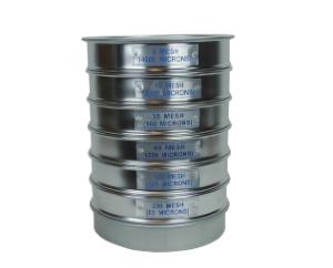 Metal sieves