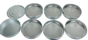 Metal sieves