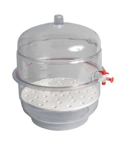 Desiccator plastic clear