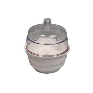 Desiccator plastic non-vacuum