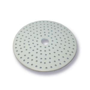 Desiccator plate porcelain small holesl holes