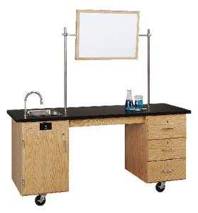 ADA Compatible Mobile Workstation