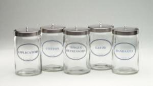 Tech-Med® Sundry Jars