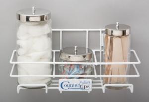 Tech-Med® Sundry Jar Rack