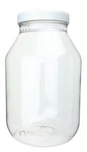 Jar polystyrene 1 gallon