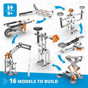 Engino stem mechanics levers/linkages