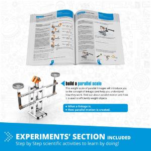 Engino stem mechanics levers/linkages