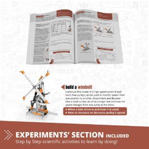 Engino stem mechanics pulley drives