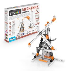 Engino stem mechanics pulley drives