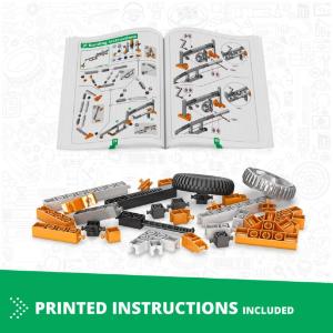 Engino stem mechanics gears/worm drives