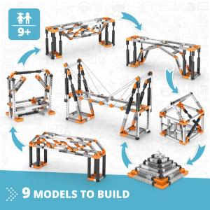 Engino stem structures buildings/bridges