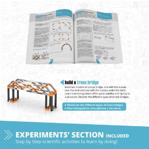 Engino stem structures buildings/bridges