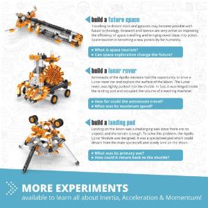 Engino stem astronomy travelling to space