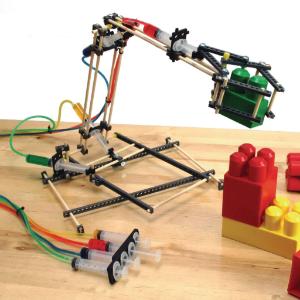 TeacherGeek Advanced Hydraulic Arm