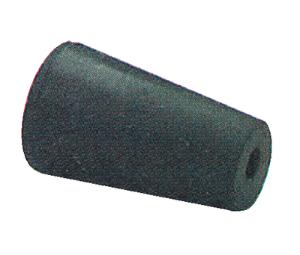 1-Hole Natural Rubber Stoppers