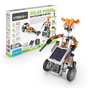 Engino stem solar power