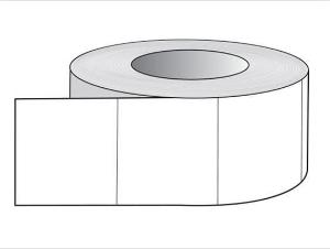 Microscope Slide Labels, 1000 Labels,