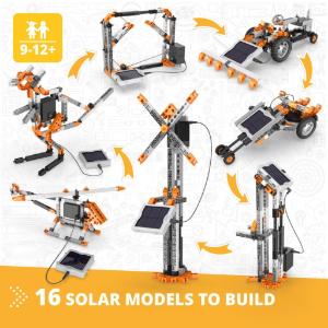 Engino stem solar power complete set