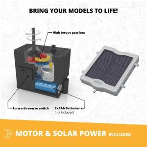 Engino stem solar power complete set