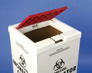 VWR® Biohazard Incinerator Cartons