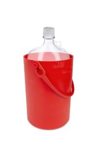 Red bottle carrier 4.5 L