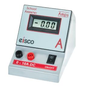 Digital ammeter 0 to 100 Amps.