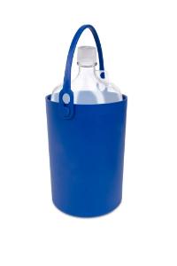 Blue bottle carrier 4.5 L