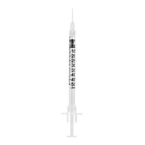 Safety insulin syringe