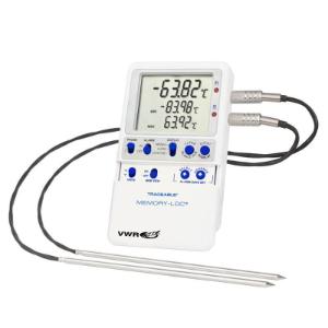 VWR® Traceable® Memory-Loc™ USB Datalogging ULT Freezer Thermometer