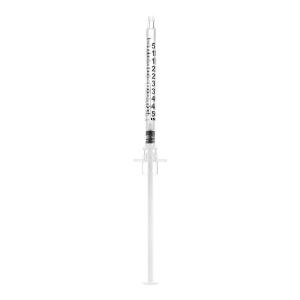 Safety insulin syringe