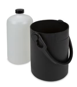 Black bottle carrier 1.5 L