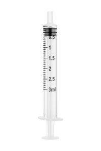 Syringe slip tip