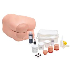 Simulator enema and bowel care trainer